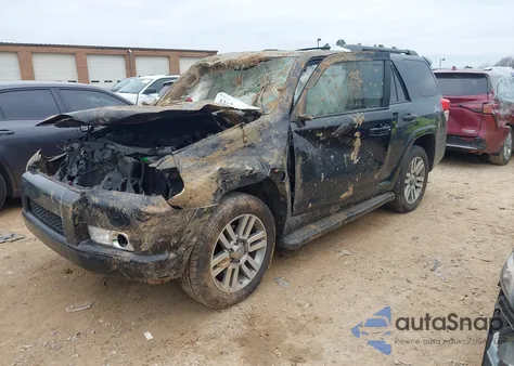 2012 Toyota 4Runner Limited from USA, damaged, VIN JTEBU5JR6C5082102